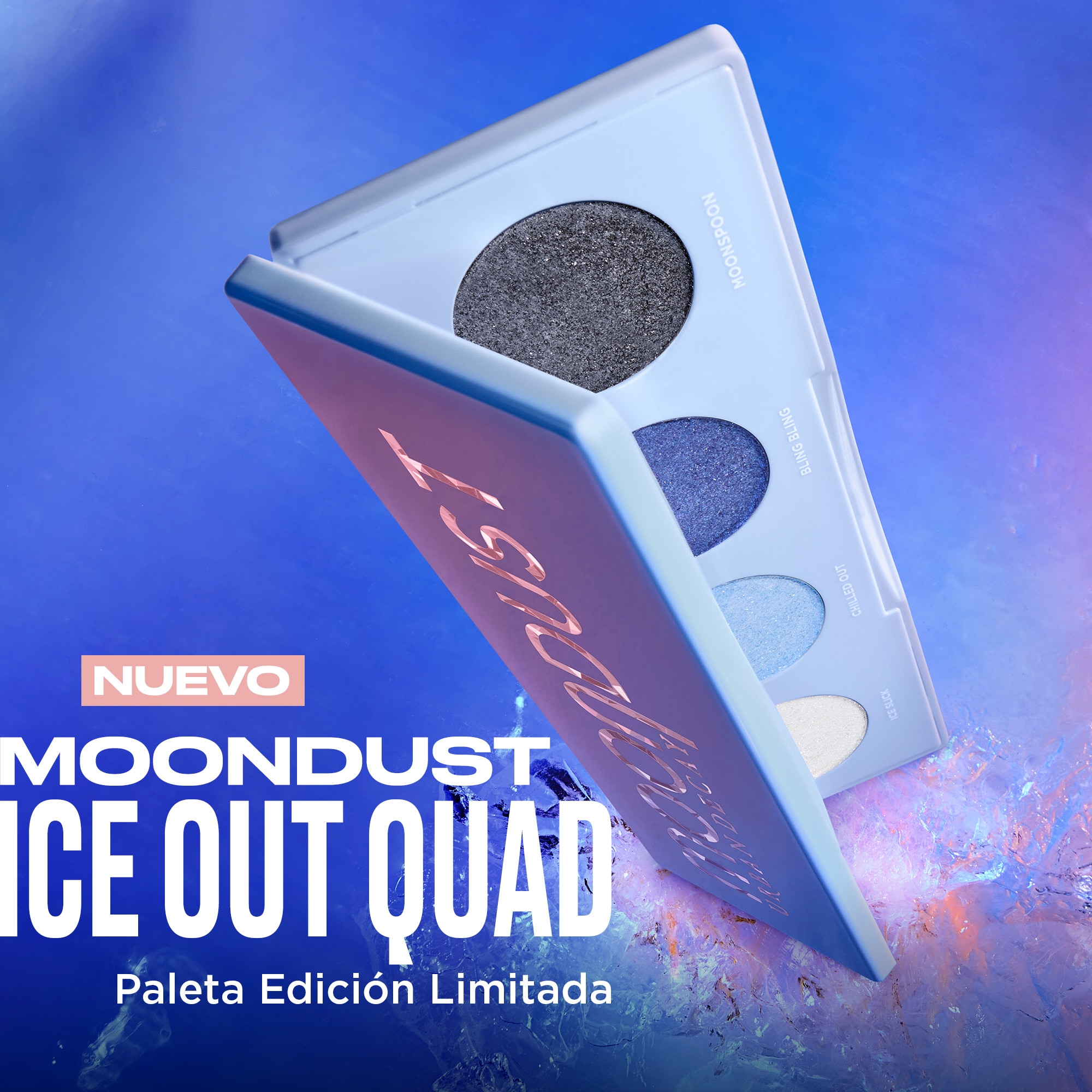 MOONDUST ICE OUT QUAD (PALETA DE SOMBRAS PARA OJOS)